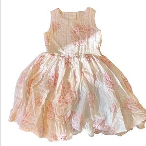Double Gauze Toddler Dress -Designer Sample NWOT
